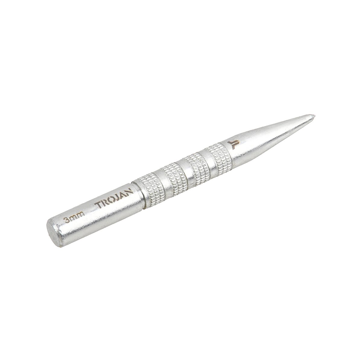 Trojan 3mm Centre Punch - Precision Tool for Wood & Metal Marking - SuperSaverAU - view 2