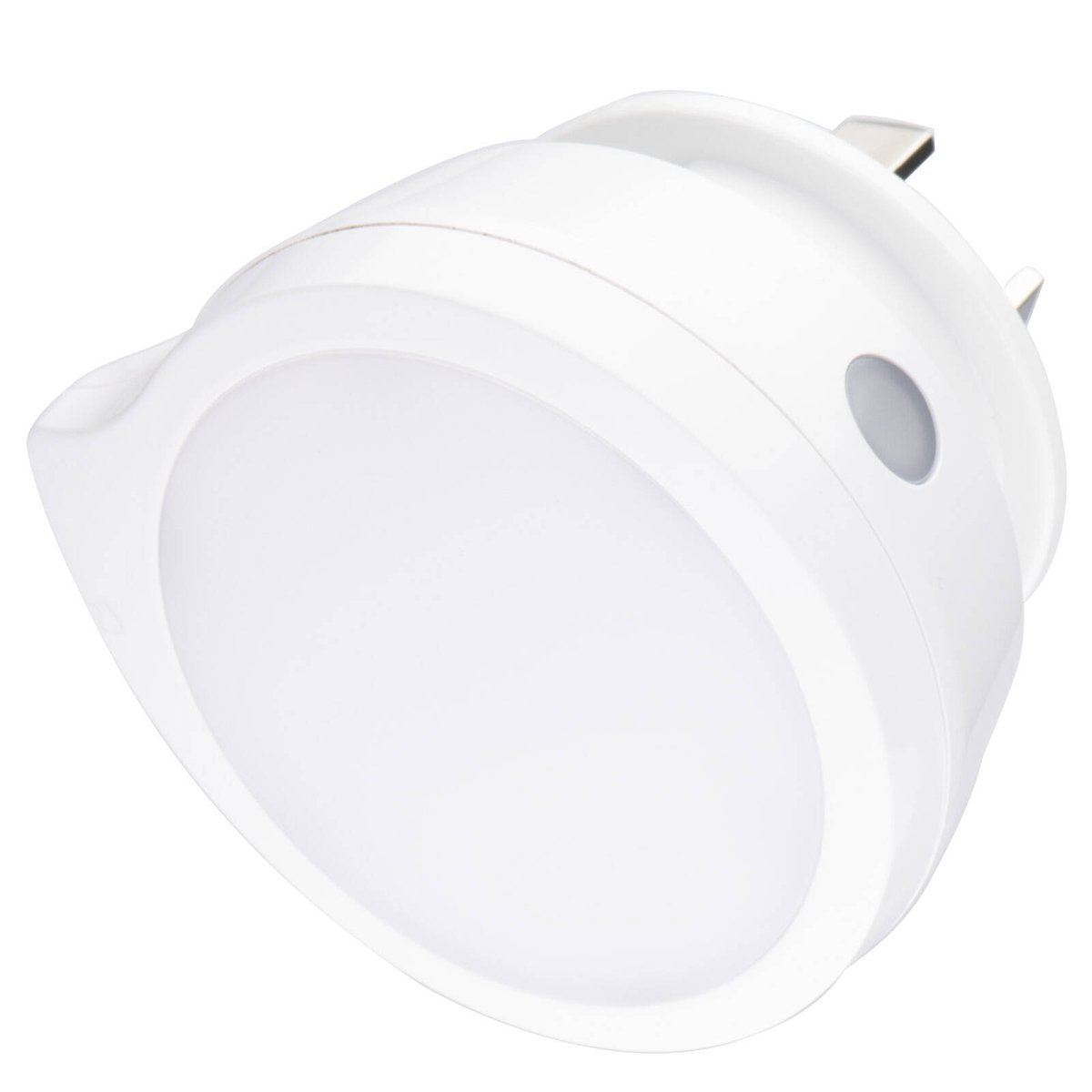 Arlec Mini Q Shaped Auto Night Light - Twin Pack - PC - Compact Design - SuperSaverAU - view 2
