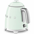 Smeg 50s Retro Style 800mL Mini Electric Kettle - Pastel Green, 1400W, Double Wall - KLF05PGAU