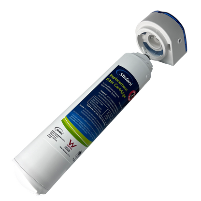 Stefani Ultimate Undersink Water Filtration System - 1 Micron - Carbon Filter - Quick Change