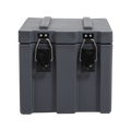 Rhino Toolbox Grey Cargo Case 400mm Polyethylene Durable Storage - SuperSaverAU - view 3