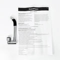 Shaw Mason Chrome Swivel Laundry Arm - 180mm - Durable Brass Construction - SuperSaverAU - view 3