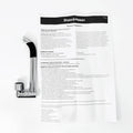Shaw & Mason 180mm Chrome Swivel Laundry Arm, Lead Free Brass, 9L/min WELS 3 Star