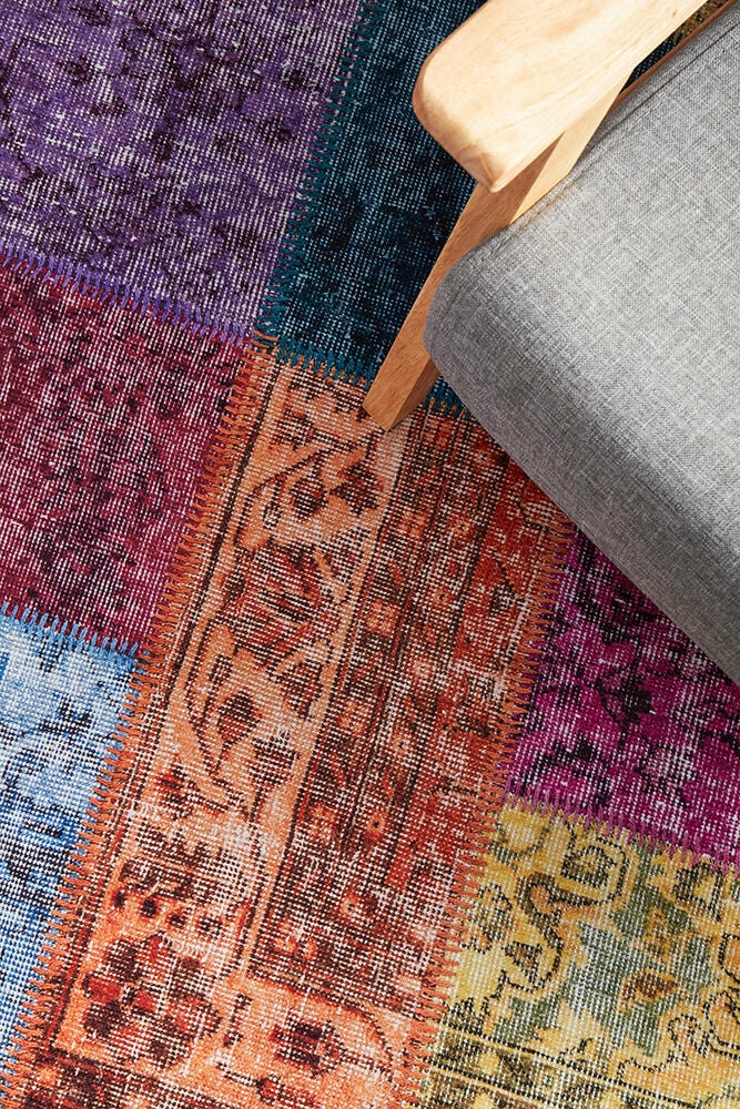Rug Culture Illusions Large Rug 280x190cm - Multi-coloured Polyester - Short Pile - ILU167MULTI280X190