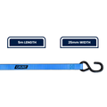 Grunt 25mm x 5m 450kg Ratchet Tie Down - 2 Pack