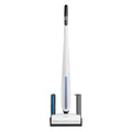 Hizero wet and dry stick vacuum - two-in-one sweeping and mopping, 60 minute runtime, White - F500