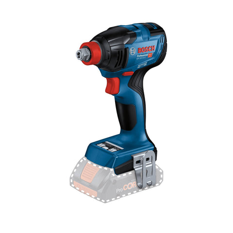 Bosch Professional 18V 210Nm Cordless Impact Driver/Wrench, 3400rpm, Skin Only GDX 18V-210 C
