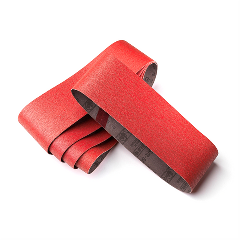 Diablo 36 Grit Abrasive Belt 5 Pack - 75 x 610mm - Red - SuperSaverAU - view 1