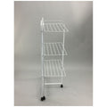 L.T. Williams Mobile Airer - 42 Hanging Rails, 41m Hanging Space, Super Heavy Duty, White - 4617