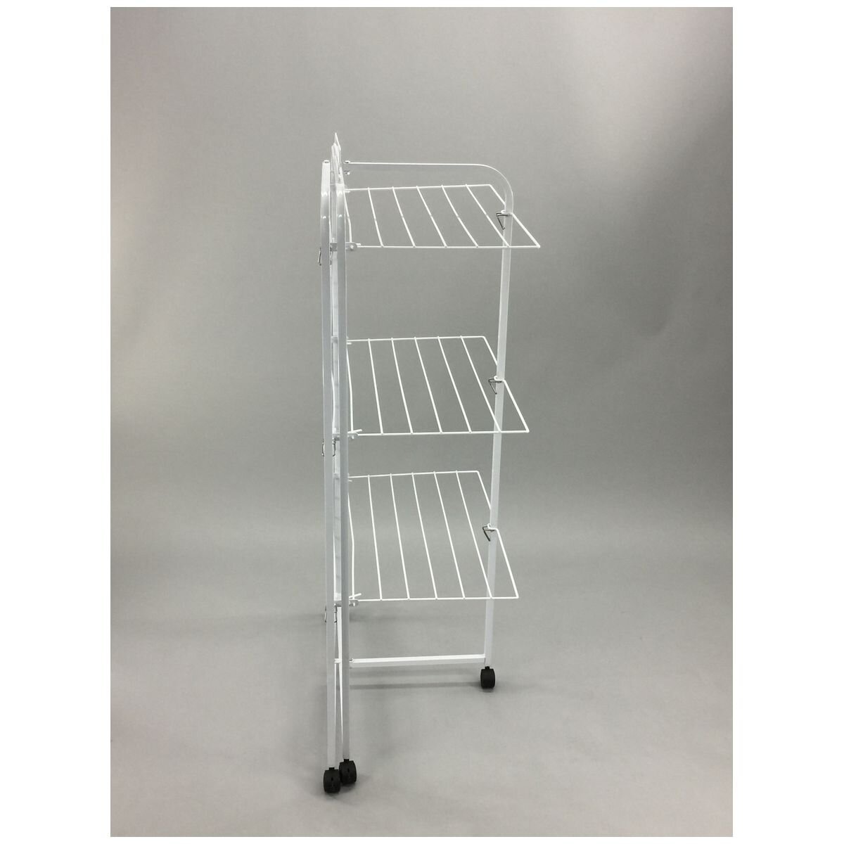 L.T. Williams Mobile Airer - 42 Hanging Rails, 41m Hanging Space, Super Heavy Duty, White - 4617