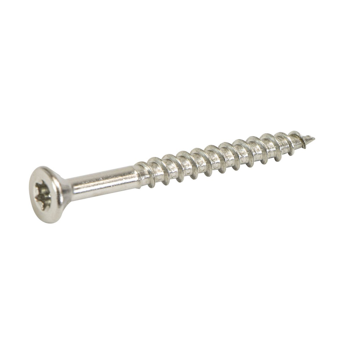 Titan 10g x 50mm Wide Head Decking Screw 304 Stainless Steel Pack of 500 - Durable - Flush Finish - SuperSaverAU - view 5