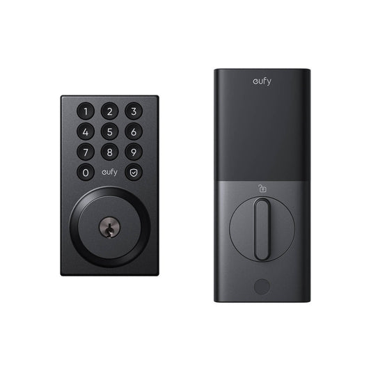 Eufy C30 Security Smart Lock - Keyless Entry - WiFi - Easy Installation - 164mm x 176mm x 100mm