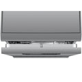 Haier 60cm Freestanding Dishwasher with Sanitise - 15 Place Settings - Satina - ThermoDry - HDW15F1S1