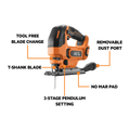AEG 18V D-Handle Jigsaw Skin Only - 3000 SPM - Precision Cutting - SuperSaverAU - view 2