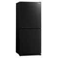 Mitsubishi Electric 421L Bottom Mount Fridge - Black Glass, Ice Maker, Select Zone - MR-HGS421EX-GBK-A