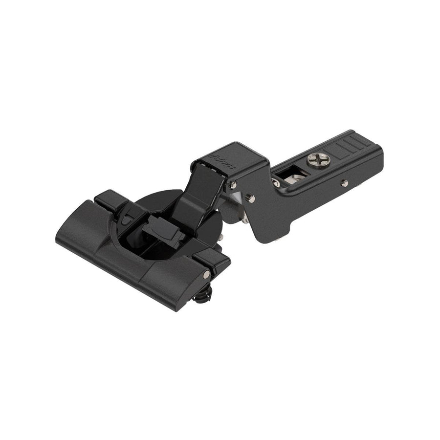 Blum Inset Hinge - 2 Pack - Metal - Onyx Black - Soft Close - SuperSaverAU - view 1