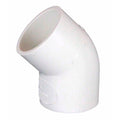Holman 15mm 45 Degree PVC Elbow White Solvent Weld