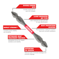 Diablo PH2 Double Ended Power Bit - 3 Pack
