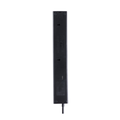 Jackson 6 Outlet Powerboard - 1.8m Lead - Black - Surge Protection - Safety Shutter Sockets - SuperSaverAU - view 3