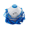 Citeco P2 Respirator 10 Pack - Carbon Valved - 140mm x 180mm - Odour Filtration - SuperSaverAU - view 2