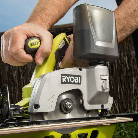 Ryobi 18V ONE+ 4" Wet/Dry Cordless Tile Saw, Tool Only R18TS-0