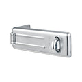 Master Lock 112mm Hard Wrought Steel Hasp and Staple
