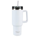 Marquee 1.2L Stainless Steel Insulated Tumbler - White - Spill Proof - Durable - SuperSaverAU - view 1