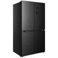 TCL 596L Quad Door Fridge - Black, 5 Star Energy Rating, Metal Cooling - TRF590QB