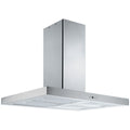 Schweigen 90cm Island Rangehood - 900m³/h, 5 Fan Speeds - Stainless Steel, LED Lighting - IS4110STPAK