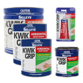 Selleys 2L Kwik Grip Horizontal Contact Adhesive - Solvent-Based, Instant Bond