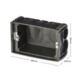 DETA Wall Mounting Box - 6 Pack Polycarbonate Adjustable Lugs - SuperSaverAU - view 4