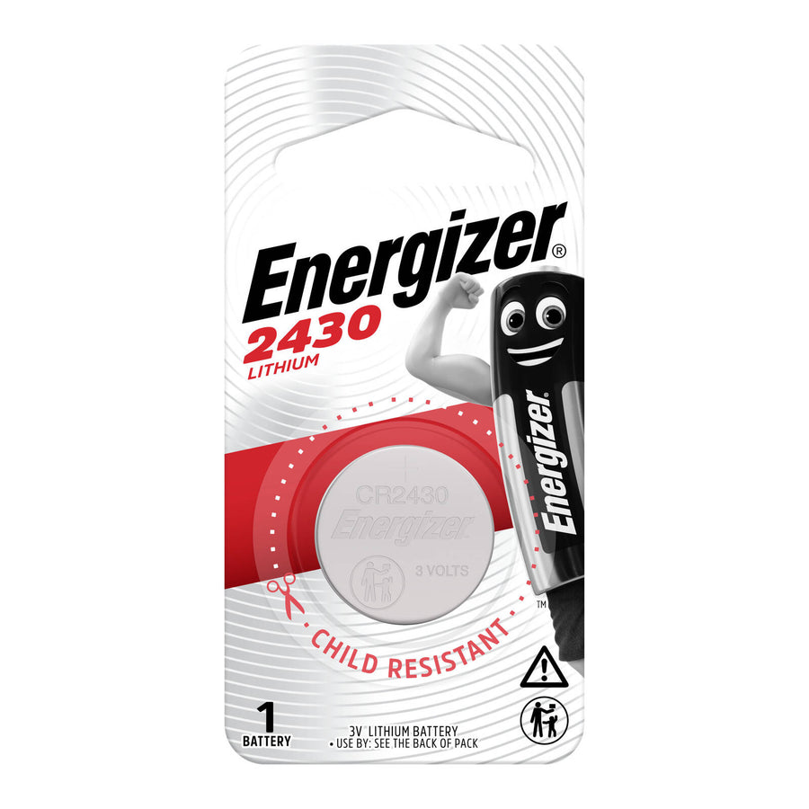Energizer 2430 Lithium Coin Battery 1 Pack