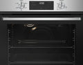 Westinghouse 60cm Multi-Function Natural Gas Oven - Programmable Timer, Stainless Steel, 80L - WVG6515SD