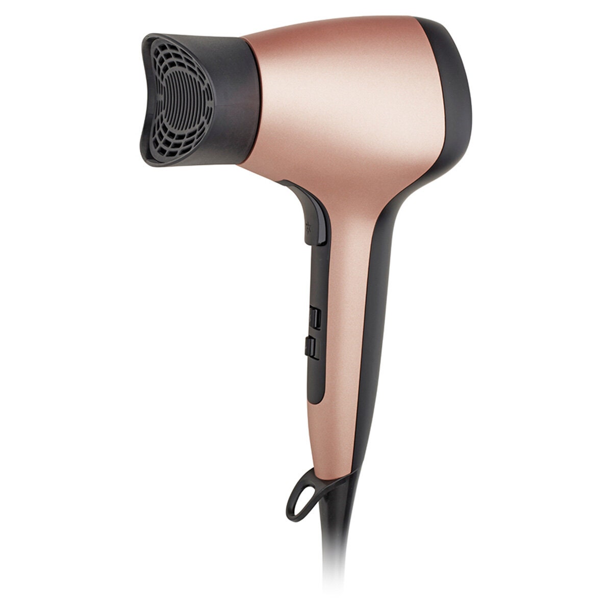 Remington Air3D Plus Hair Dryer - 1800W Motor - Smooth Conditioning - Rose Gold and Black - D7779AU