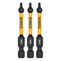 Dewalt Flextorq Screwdriver Bit - 57mm SQ1 - 3 Pack - Impact Absorption - SuperSaverAU - view 1
