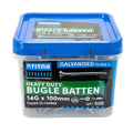 Titan 14g Gal Bugle Batten Screw - 100mm - 500 Pack - Heavy-Duty Fastener - SuperSaverAU - view 1