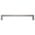 Kaboodle Kitchen Handle - 160mm - Zinc Alloy - Brushed Nickel Finish - SuperSaverAU - view 2