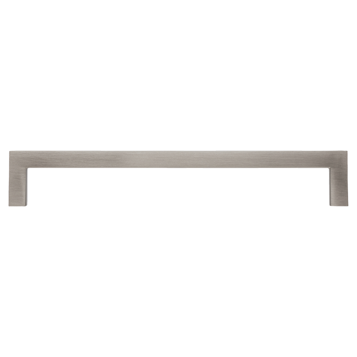 Kaboodle Kitchen Handle - 160mm - Zinc Alloy - Brushed Nickel Finish - SuperSaverAU - view 2