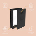 Hakuna Pets Large Black Essential Pet Door 300mm x 420mm for Pets up to 45kg - SuperSaverAU - view 3
