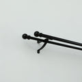 Windoware Curtain Rod Brackets - 127mm - Black - Metal - 2 Pack - SuperSaverAU - view 2