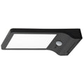 Arlec Black Ritter Sensor Solar Wall Light - 192mm Plastic - 400 Lumens - SuperSaverAU - view 2