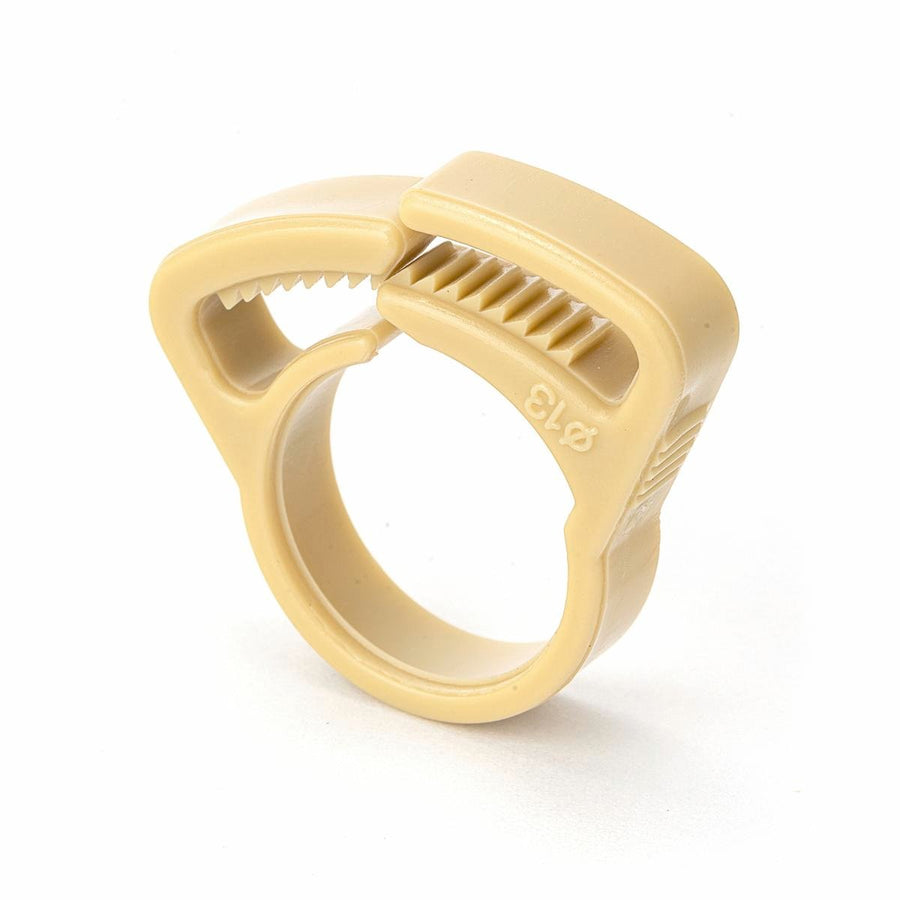 Holman 13mm Poly Micro Ratch Clamp 5 Pack - Beige Polypropylene - Durable - SuperSaverAU - view 1