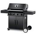 Napoleon Rogue XT 525 Natural Gas 4 Burner BBQ - Black - Infrared Side Burner - RXT525SIBNK-1-AU
