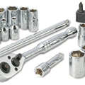 Stanley 1/4 Drive Socket Set - 40 Piece - Steel - Ergonomic Design - SuperSaverAU - view 3