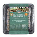 Mr Fothergill S 35 Cell Self Watering Coco Fibre Propagation Greenhouse - 600mm x 200mm x 400mm - Green - Promotes Healthy Root Development - SuperSaverAU - view 1