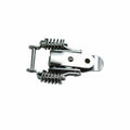 Goliath 50mm Spring Faster Catch Plate - Zinc Plated Steel - Silver - SuperSaverAU - view 2