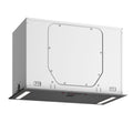 Electrolux 52cm Integrated Rangehood - Dark Stainless Steel, Hob2Hood, 790m³/h, DC Inverter Motor - ERI655DSE