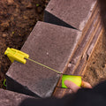 Trojan 75 x 33 x 44mm Lime Green Rubber Line Block