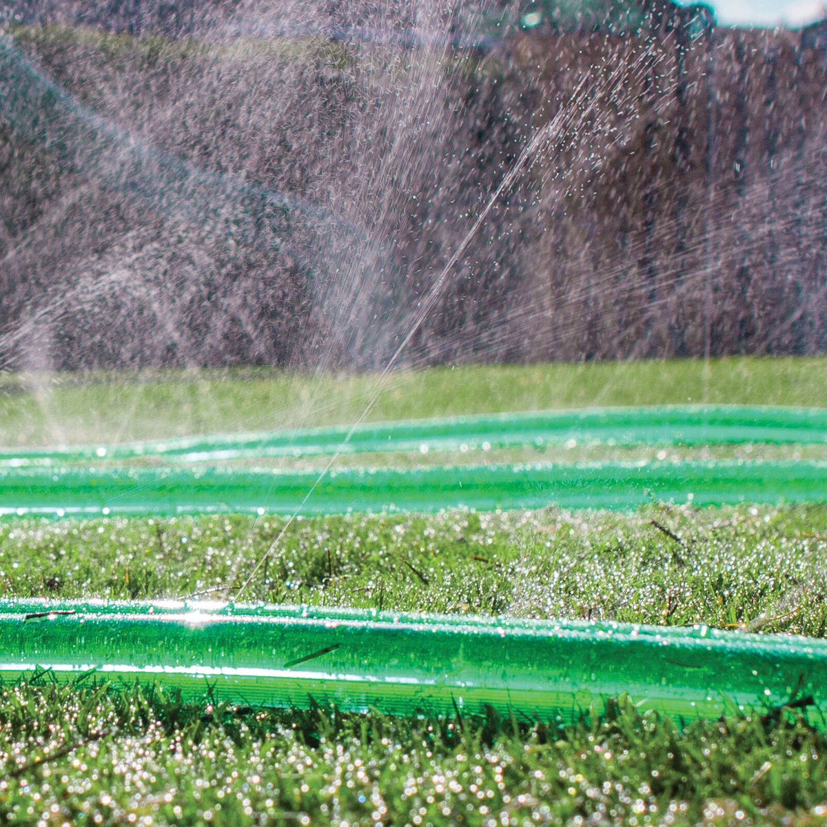 Aqua Systems 15m Fitted Soaker Hose - Garden Watering Tool - Lightweight - SuperSaverAU - view 2