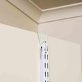 Flexi Storage Over Door Hook - White - Steel - Space Saving Solution - SuperSaverAU - view 3